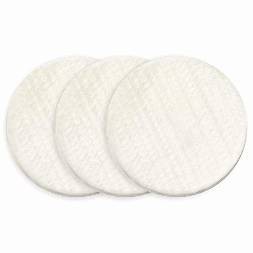 Dremel PC366 Versa Multipack mit sanften Reinigungs-/Polierpads – 3 Pads für schnelleres, Einfacheres Polieren