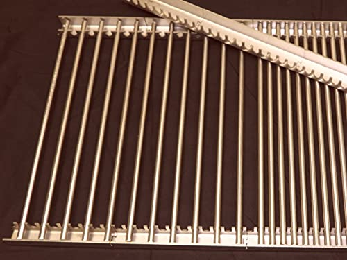Stollenwerk Edelstahl Grillrost .Kingstone Grill Rock 350, 620mm x 460mm Hz1BBQde Bausatz für alle Marken auf Anfrage