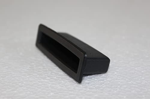 RETI D'AMORA-Innesto A Cappuccio in Plastica Porta Listello BOCCOLE DI RICAMBIO– Ricambio per Doghe 15Pz, Nero