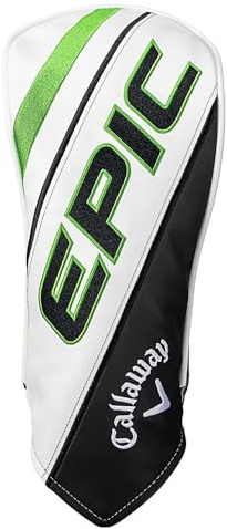 Callaway ny golf Epic Speed Max vit/grön/svart huvudskydd för förarhuvud