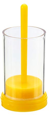 SEIWEI Queen Marker Bottle, Soft Plunger Queen Bee Marking Gabbia, Strumento per apicoltura Alveare Marker Tube