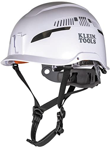Klein Tools Safety Helmet, Type-2 Safety Helmet, Vented, Class C