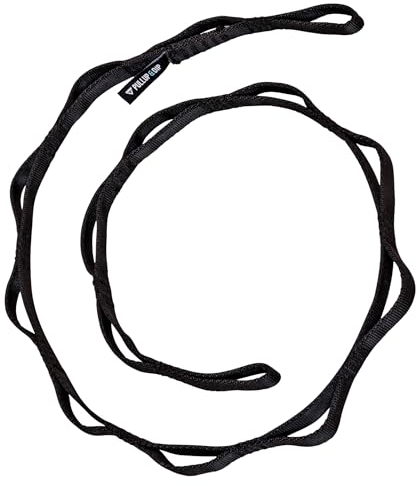 Daisy Chain für Dip Gürtel & Weight Belt – Vielseitig für Klettern, Aerial Yoga & Gym – Robustes Gewichtsgürtel-Design – Ideal für Zusatzgewicht & Fitnessübungen