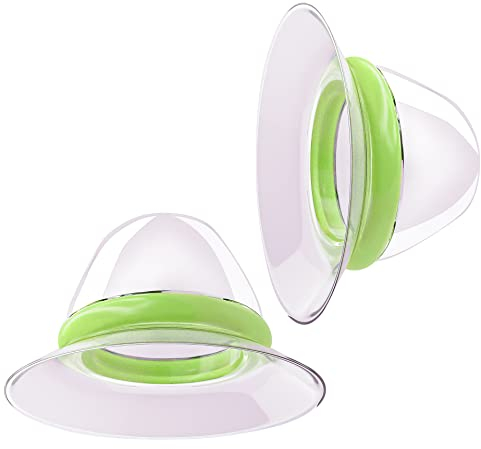 Generic Brustwarzenkorrektor – Nippelsauger – Nippelabzieher oder Extender – super starke Adsorption für stillende Mutter mit flachen oder umgekehrten Brustwarzen, sanft zu tragen, Tag und Nacht,