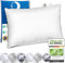 KING SIZE DREAM Kopfkissen Konfigurator - Premium Hotel Kissen 60x80 |Für Seiten & Rücken-Schläfer - Nackenstützend, ergonomisch & Anti-Allergisch/Größe wählbar | Kissen & Pillow