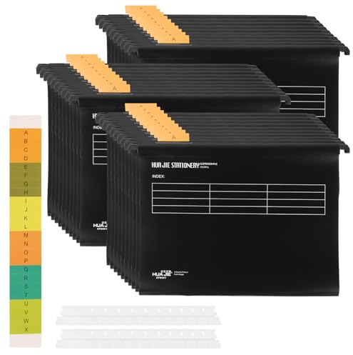 JMIATRY 30 cartelline sospese, formato A4, raccoglitori sospesi, formato A4, per cassetti, ufficio, scuola, casa