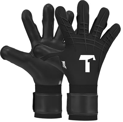 T1TAN Shadow Beast 3.0 Goalkeeper Gloves - Football Gloves for Goalkeepers - Without Finger Protection - Size 8