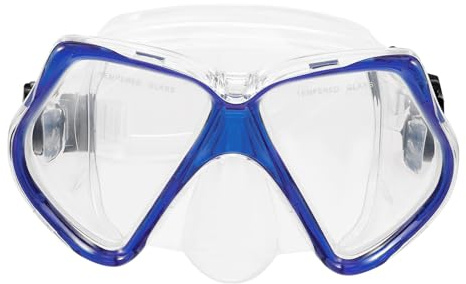 CIYODO Lunettes de Natation Unisexes Grandes Montures Anti-buée Confortables et Légères pour Hommes et Femmes Adaptées Plongée et Piscine