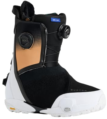 Burton - Waverange X Step on Spl Orange Cream / Multi Dam - Dam - Storlek 38 - Svart