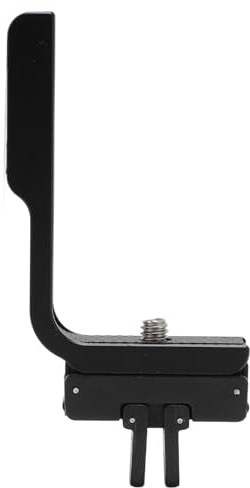Jonlaki Horisontellt Actionfäste 90 Graders Adapter L-fäste i Aluminiumlegering för X4-kamera med Magnetisk Anslutning och Mångsidiga Tillbehör