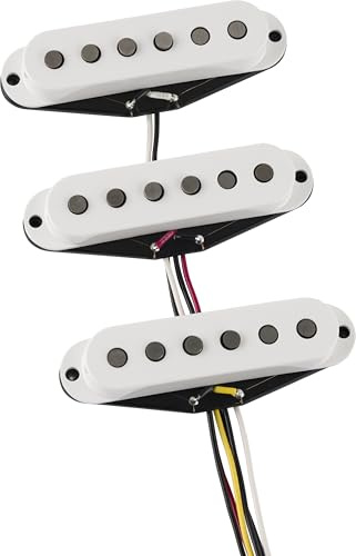 Tex-Mex Hot Stratocaster Pickups Set