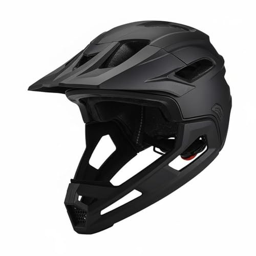 FytStycale Casco Montaña Completo Ligero Casco de Descenso Completo Certificación EN1078 para Adultos
