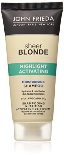 John Frieda Sheer Blonde Highlight Activating Moisturising Mini Shampoo 50 ml