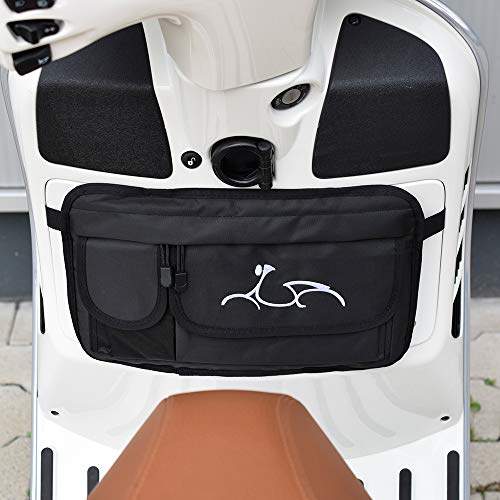 RACEFOXX Tasche für Vespa Frontklappe, Piaggio Roller, Gepäcktasche,Transportbeutel, alle Modelle