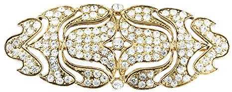 FLAMENCASHOP BROCHE MANTILLA (dorado)