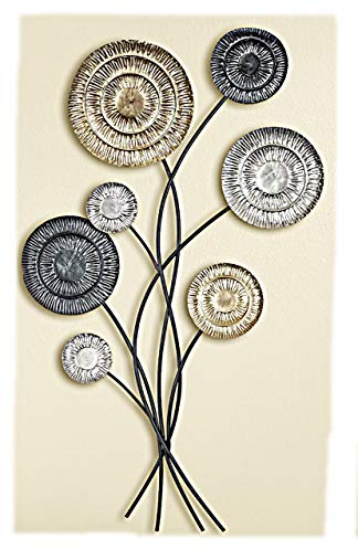 Wandbild Metall Wandrelief Bonito 102cm