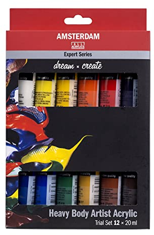 Amsterdam Expert Series Acrylfarben Probierset | 12 x 20 ml (19820512)