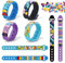 MEZHEN Dots Armbänder Kinder Bauklötze Armbänder DIY Armband Making Kit Tier Freundschaftsarmband für Mädchen Jungen Kindergeburtstag Mitgebsel Geburtstagsgeschenke