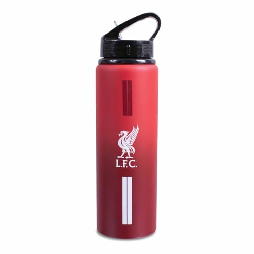 Liverpool F.C. Team Merchandise Aluminium-Flasche, 750 ml, Rot