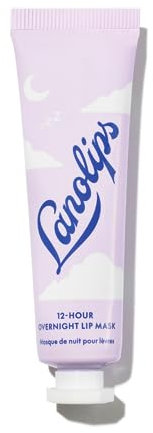 Maschera per labbra per una notte di 12 ore, ricca crema idratante per le labbra con acido ialuronico, vitamina C e ceramidi, ripristina, ammorbidisce e ricostituisce le labbra durante il sonno, cura