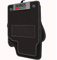 TAILORED FOR KIA PICANTO (2018 ONWARDS) - FULL SET OF LUXURY INTERIOR FLOOR CARPET CAR MATS - BLACK MAT + BLACK EDGING