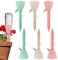 Irrigazione a Goccia per Vasi, shallyong 6 pezzi Irrigatore Automatico per Vasi, Innaffiare Piante in Vacanza, per Piante da Interno ed Esterno Piante Giardino Aiuola