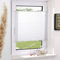 Grandekor Plissee Klemmfix ohne Bohren Weiß 90x200cm(BxH) Plissees lichtdurchlässig Blickdicht Jalousien ohne Bohren Fensterrollo Klemmrollos Sonnenschutz Sichtschutz Faltrollo Rollos für Fenster