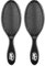 Wet Brush Original Detangling Hair Brush, Classic Black, Ultra Soft IntelliFlex Bristles, Detangling Brush Glides Through Tangles With Ease, All Hair Types, Wet & Dry