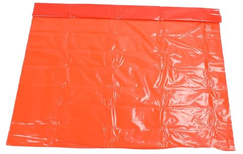 Mulch Rouge en Relief, Film Plastique de Jardin pour Pomme de Terre, Tomate, Fraise, Pastèque, Carotte, Film de Culture Agricole Professionnelle, Grande Couverture du Paillis de Plantation