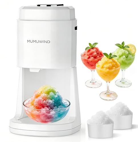 Tritaghiaccio - Macchina per Granita, Tritaghiaccio per Granite, Macchina Granita, Trita ghiaccio per granita, ice crusher Ideale per Estate e Feste,Granite, Cocktail e Sorbetti