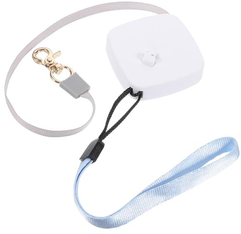 Happyyami Slip Leads for Small Dogs Retractable Dog Traction Rope Mini Puppy Leash with Long Leash Design and Plastic Nylon Material, for Pet Training and Jogging Random Color