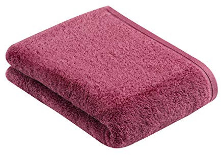 Vossen Vegan Life Duschtuch 67 x 140 cm BlackBerry