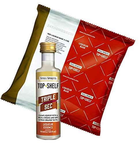 Still Spirits Top Shelf Triple Sec with Liqueur Base Mix Makes 1.125L