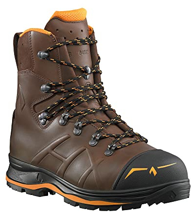 Haix 602018 Trekker Mountain 2.0 Chainsaw Work Boots 09 UK Brown