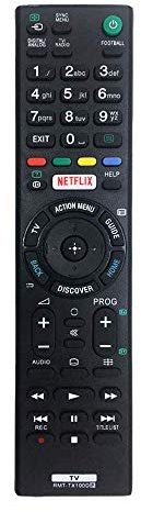 Replacement RMT-TX100D sony tv remote control for tv Sony bravia remote control RMT-TX100D RMT-TX102D