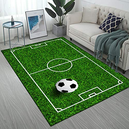 Ormis Area Alfombra de retales con pájaros y búhos, moderna de franela de microfibra antideslizante para suelo, 1,52 m x 7 pies