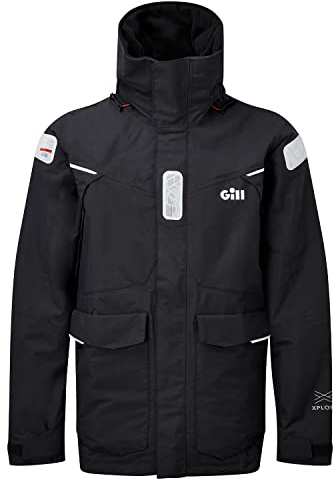 Gill Mens OS2 Offshore Coastal Yacht Vela e Nautica Offshore Vela Yachting e Dinghy Coat Jacket OS2 Offshore