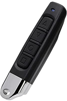 Mando a Distancia para abrepuertas - Mando a Distancia Universal para Garaje 4 Canales, 433 MHz | Clonador duplicador Control Remoto inalámbrico para reemplazo abridor Fowybe