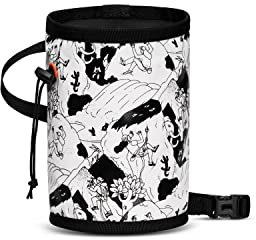Mammut Gym Print Chalk Bag Climbing Scene AOP One Size