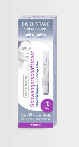 Test di gravidanza Rilevamento precoce, 1 pezzo