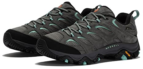 Merrell Moab 3 GTX Women's Waterproof Walking Shoes, Grey Sedona Sage 318, 7 UK