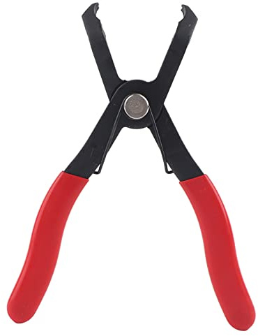 Pin Clips, Push pin plier Push 30 Degree Pin Removal Tool Push Pin Pliers Push Pin Remover Tool Pliers, snap Ring Pliers heay Duty with Quickly and Easily Remove for Retainer Anchor Removal