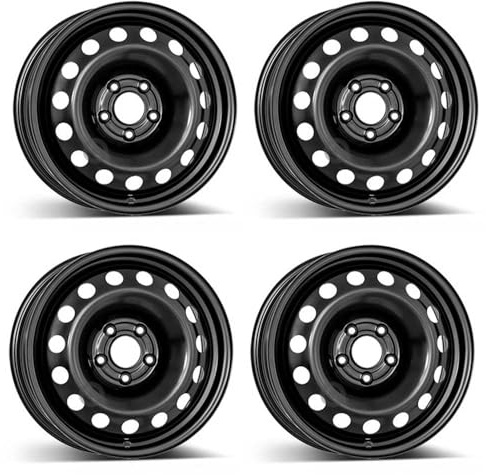 4x Alcar Cerchi in acciaio 4-8887 6.5Jx16 ET40 5x110 compatibile con Jeep Compass Renegade