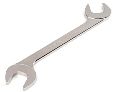 TEKTON 27 mm Angle Head Open End Wrench | WAE84227 | Made in USA