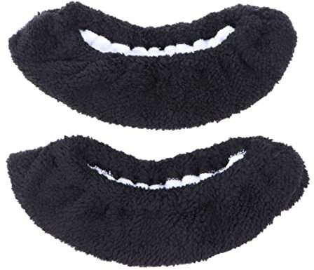 HANABASS 2paar Schlittschuhüberzüge Aus Plüsch Wasserabsorbierend Zum Schutz Vor Eiskufen Geeignet Für Hockey Und Verschiedene Schlittschuhe Praktisches Zubehör