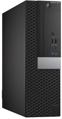 Pc Computer Business, Desktop sff, pronto all'uso, Core i7 6th, Ram 8gb DRR4, Disco SSD 256gb Nvme, Windows 11 e Office 2021, W-fi usb, Garanzia 12 mesi (Ricondizionato) (i7|Ram 8GB|ssd 256gb)