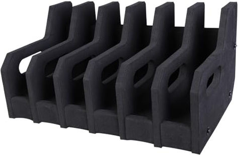 Dawutocap Soporte universal para armas de mano, soporte de exhibición, protección para armario, organizadores, espumas, fuegos de mano, espumas, estantería para armas, peso ligero