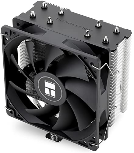 TR-Thermalright Assassin X 120R SE CPU Cooler-4 Heat Pipes, tyst 120 mm fläkt, för AMD AM4 AM5, Intel LGA1851/1700/115x/1200, PC-Kühler