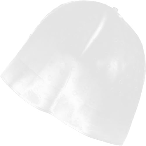 Alipis Cuffia per Tintura Chioma Fori per Sfilare Bianco in Silicone Stili multipli Strumento per Colorazione Chioma Stili multipli per Salone di Bellezza e DIY Highlight