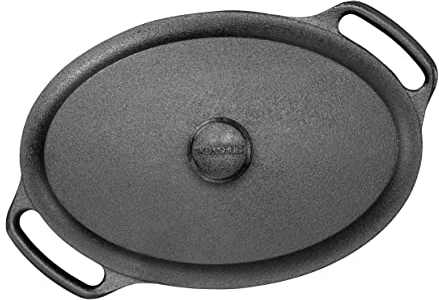 SKEPPSHULT - Casseruola Ovale, 4 l, con Coperchio